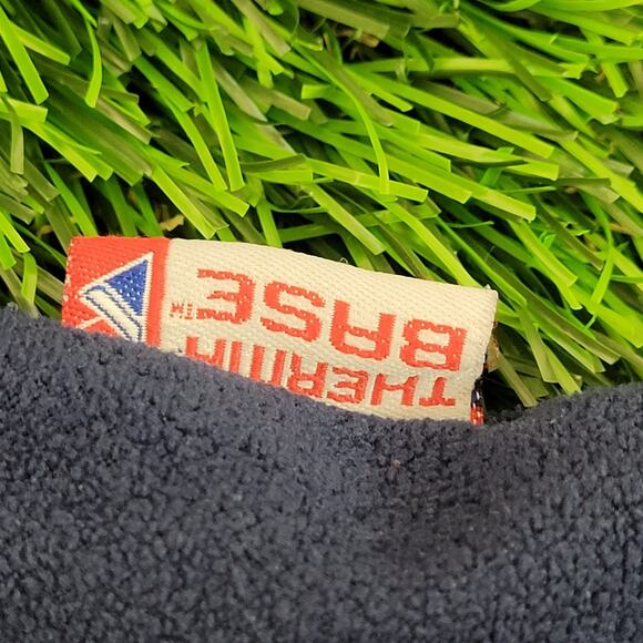 Vintage Y2K St-Louise Blues Track Jacket Womens Large 22x26 Blue Fleece - Picture 7 of 16